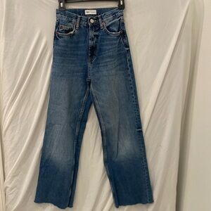 Zara Wide Leg Denim
